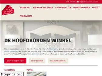 dehoofdbordenwinkel.nl