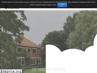 dehoogehoeve.nl