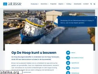 dehoop-bouwgrondstoffen.nl