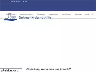 dehrner-krebsnothilfe.de