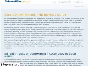 dehumidifier-review.com