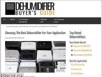 dehumidifierbuyersguide.com