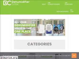 dehumidifiercritic.com