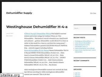 dehumidifiersupply.net