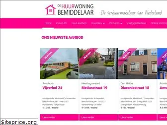 dehuurwoningbemiddelaar.nl