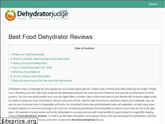 dehydratorjudge.com