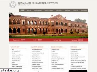 dei.ac.in
