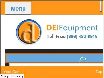 deiequipment.com