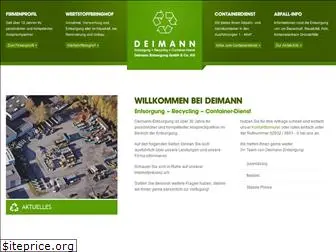 deimann-entsorgung.de