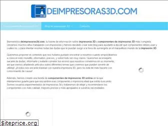 deimpresoras3d.com