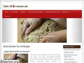 dein-brot-backen.de