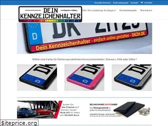 dein-kennzeichenhalter.de