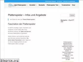 dein-plattenspieler.de