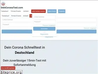 deincoronatest.com