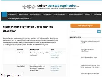 deine-dunstabzugshaube.com