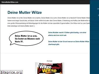 deinemutterwitze.com