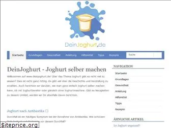 deinjoghurt.de