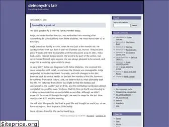 deinonych.com