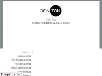 deinton.com