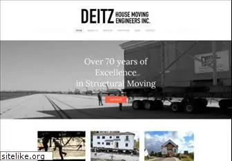 deitzhousemovers.com