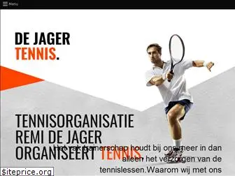 dejagertennis.nl