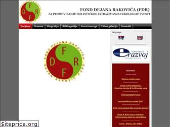 dejanrakovicfund.org