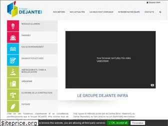 dejante-infra.com