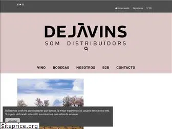 dejavins.com