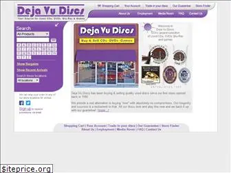 dejavudiscs.com