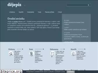 dejepis.com