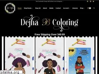 dejhabcoloring.com