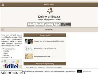 dejiny-online.cz