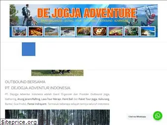 dejogjaadventure.com