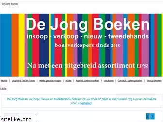 dejongboeken.nl