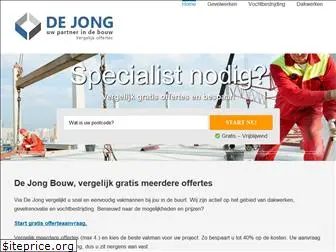 dejongbv.nl