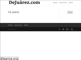 dejuarez.com