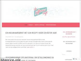 dejuffrouwzegt.com