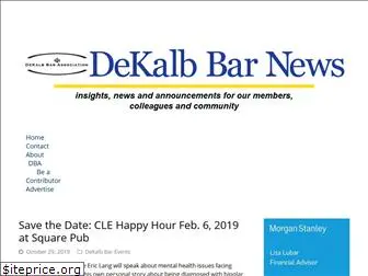 dekalbbarnews.com