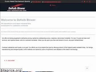 dekalbblower.com