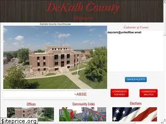 dekalbcountymo.com