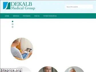 dekalbfamilymedicine.net