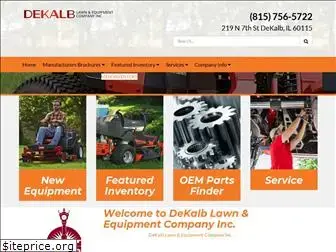 dekalblawnandequipment.com
