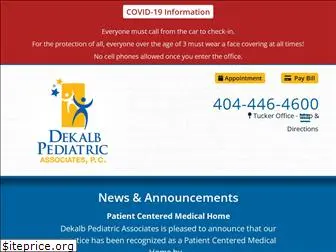 dekalbpediatric.com