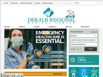 dekalbregional.com