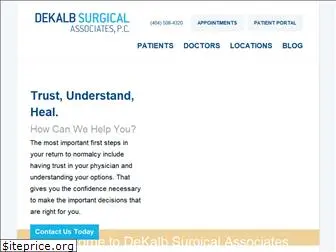 dekalbsurgical.com