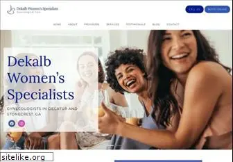 dekalbwomen.com