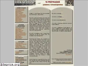 dekalog.pl