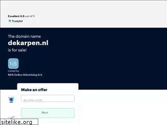 dekarpen.nl
