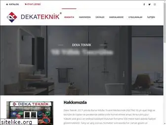 dekateknik.com.tr