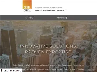 dekelcapital.com